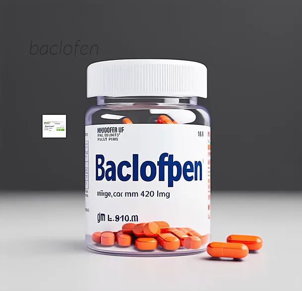 Donde comprar baclofen